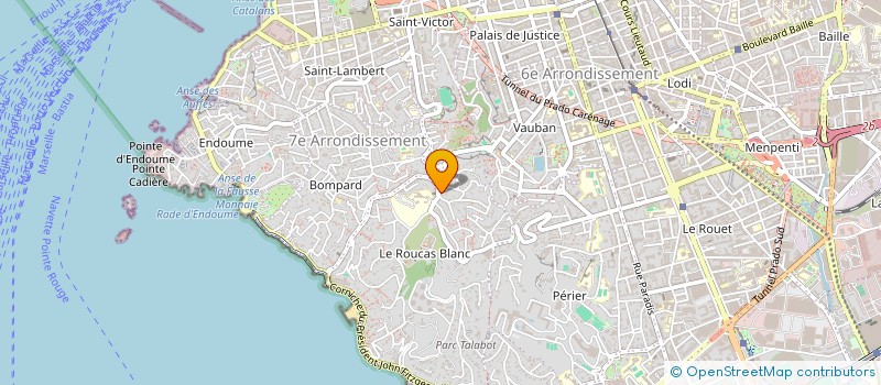 localisation de l'entreprise SCION HOLDING à MARSEILLE