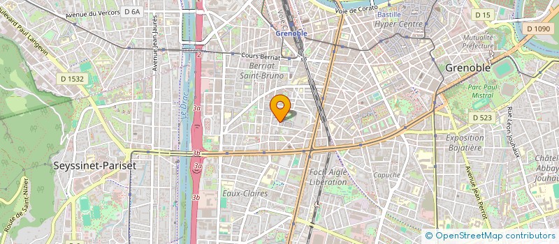 localisation de l'entreprise SCIP à GRENOBLE