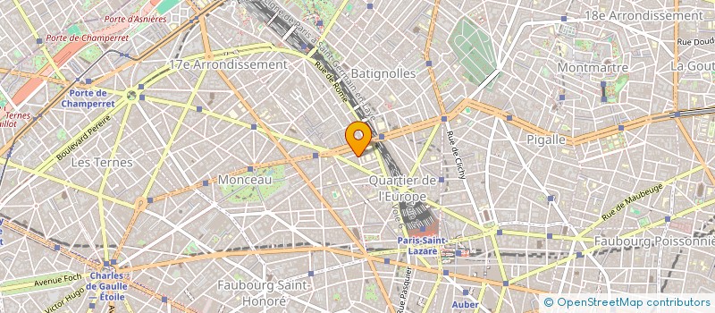 localisation de l'entreprise SCIP FRANCE  PARIS