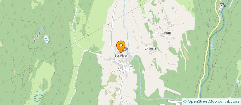 localisation de l'entreprise SCIP MCPL  VESCLES