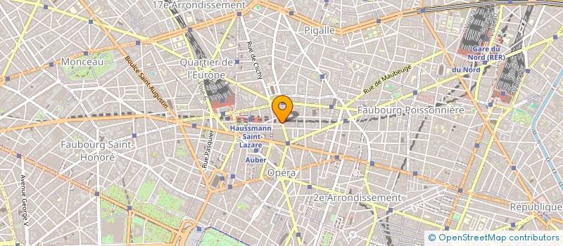 localisation de l'entreprise SCIPABE à PARIS