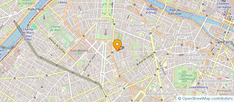 localisation de l'entreprise SCIPARIS IS ALWAYS A GOOD IDEA  PARIS