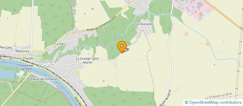 localisation de l'entreprise SCIPEAK  FONTAINE-LE-PORT