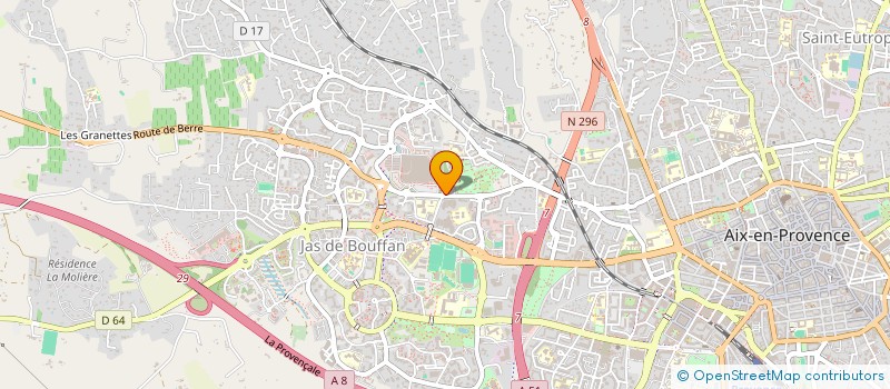 localisation de l'entreprise SCIR à AIX-EN-PROVENCE