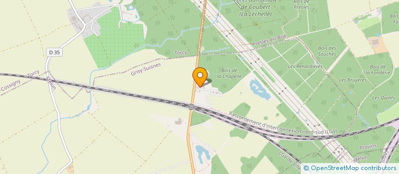 localisation de l'entreprise SCIS DU DOMAINE DE LA PETITE GRANGE  GRISY-SUISNES