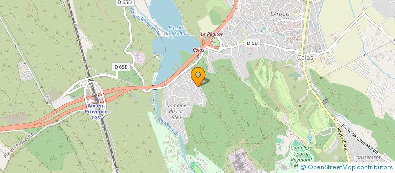 localisation de l'entreprise SCISCO  CABRIES