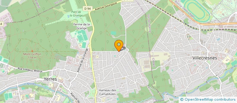 localisation de l'entreprise SCITER  YERRES