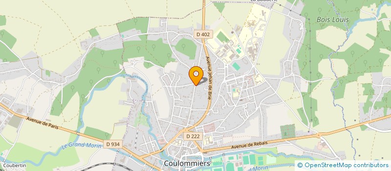 localisation de l'entreprise SCITYLANA à COULOMMIERS