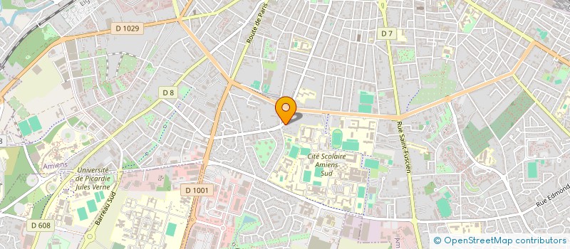 localisation de l'entreprise SCIVB à AMIENS