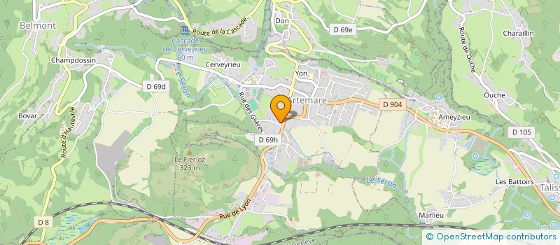 localisation de l'entreprise SCJ à ARTEMARE