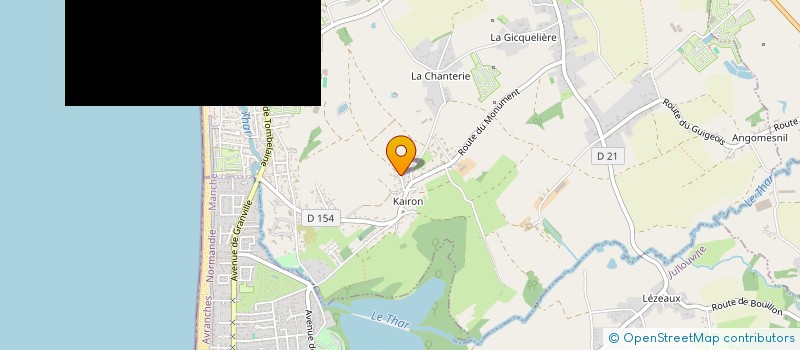 localisation de l'entreprise SCJAJ  SAINT-PAIR-SUR-MER