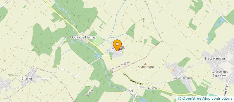 localisation de l'entreprise SCJE PIHITI  POILLY-SUR-THOLON