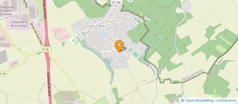 localisation de l'entreprise SCJK  GOUVIEUX