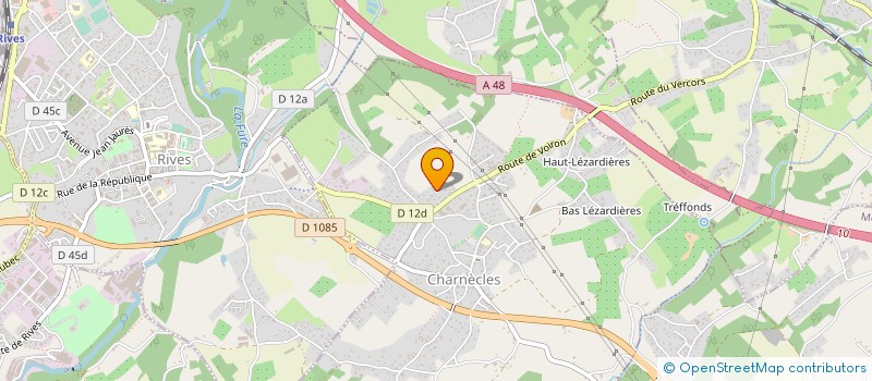 localisation de l'entreprise SCJMGP  CHARNECLES