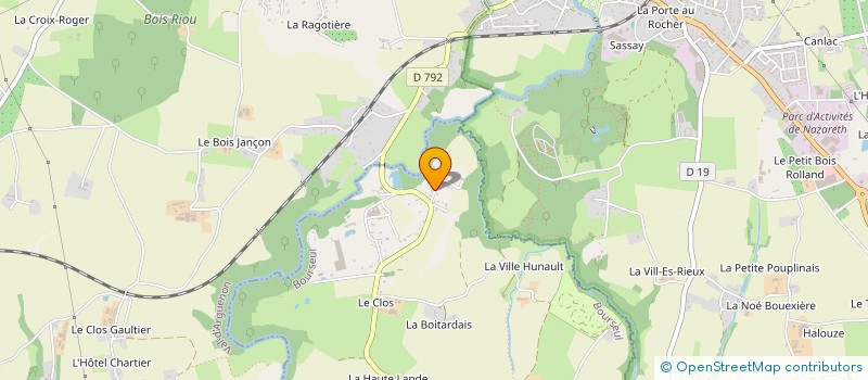 localisation de l'entreprise SCJO  BOURSEUL