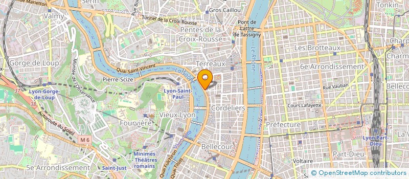 localisation de l'entreprise SCJS à LYON