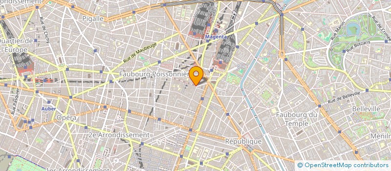 localisation de l'entreprise SCJT  PARIS