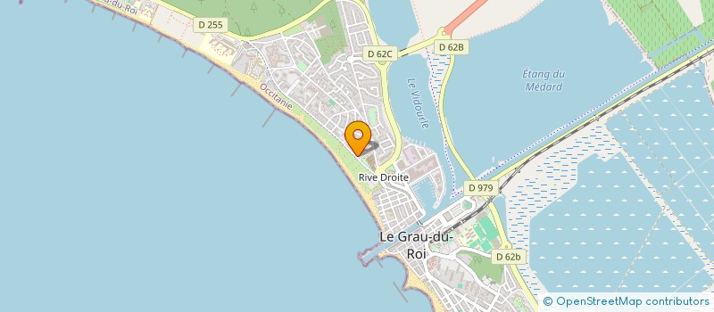 localisation de l'entreprise SCK  LE GRAU-DU-ROI