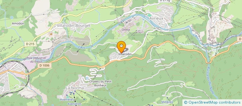 localisation de l'entreprise SCK INVEST  AUSSOIS