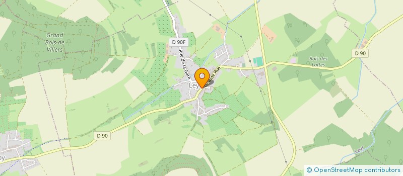 localisation de l'entreprise SCKAMP  LEYR