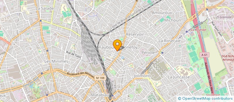 localisation de l'entreprise SCKAT à TOULOUSE