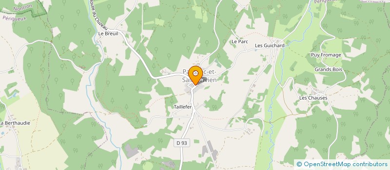 localisation de l'entreprise SCKEMA  PAUSSAC-ET-SAINT-VIVIEN