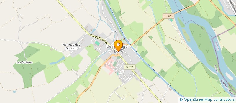 localisation de l'entreprise SCKOOL  BEAULIEU-SUR-LOIRE