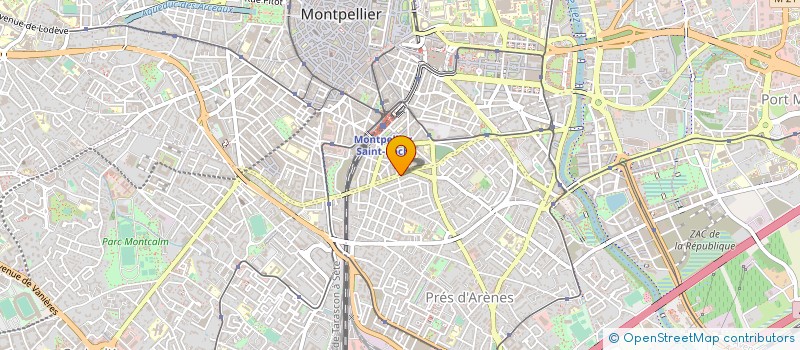 localisation de l'entreprise SCL à MONTPELLIER