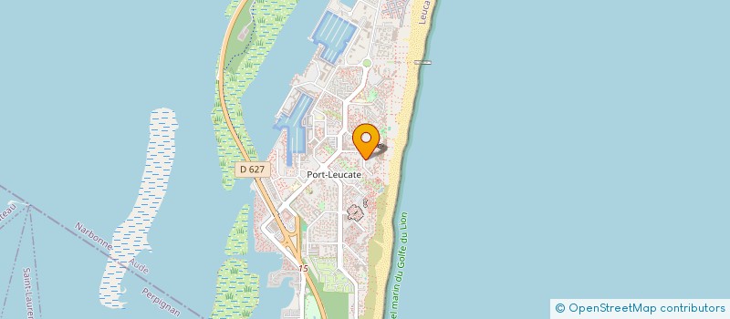 localisation de l'entreprise SCL à LEUCATE