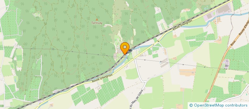 localisation de l'entreprise SCL CAPITAL  TARASCON