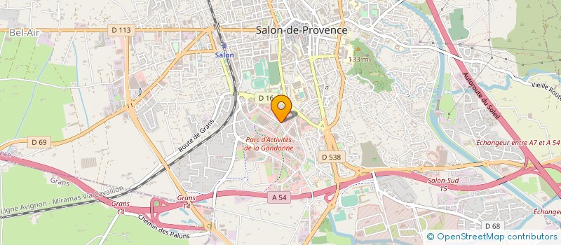 localisation de l'entreprise SCL CONFORT MEDICAL à SALON-DE-PROVENCE
