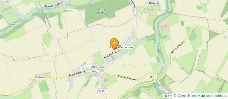 localisation de l'entreprise SCL DE BEAUMONT à SEULLINE