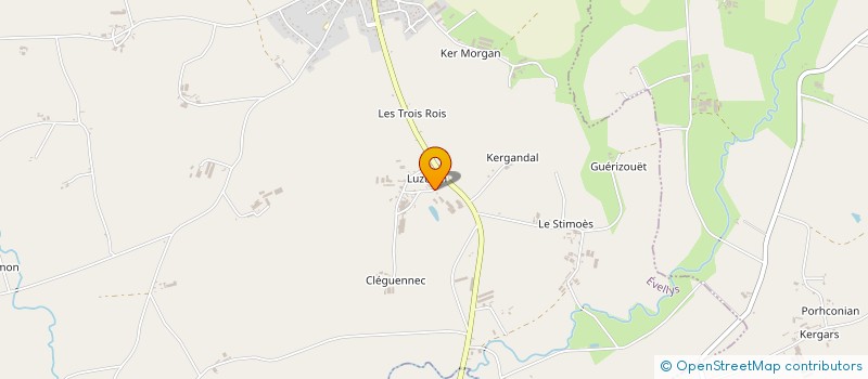 localisation de l'entreprise SCL DE LA FONTAINE à EVELLYS