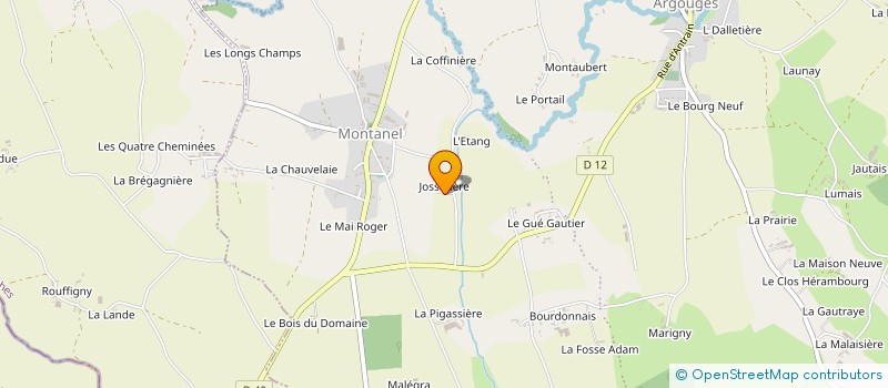 localisation de l'entreprise SCL DE LA SOURCE à SAINT-JAMES