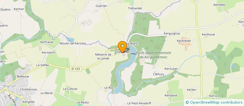 localisation de l'entreprise SCL DE TOULTRE à BIGNAN