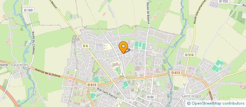 localisation de l'entreprise SCL DE VIENNE à VIENNE-EN-BESSIN