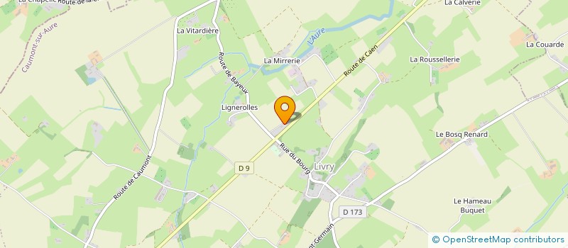 localisation de l'entreprise SCL DEKKER à AURSEULLES