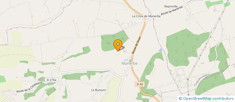 localisation de l'entreprise SCL DES COSTILS à CAMBREMER