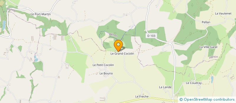 localisation de l'entreprise SCL DES ESTIVES à PLEMY
