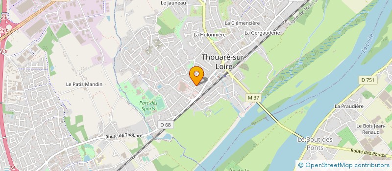 localisation de l'entreprise SCL DES TROIS COLOMBES  CARQUEFOU