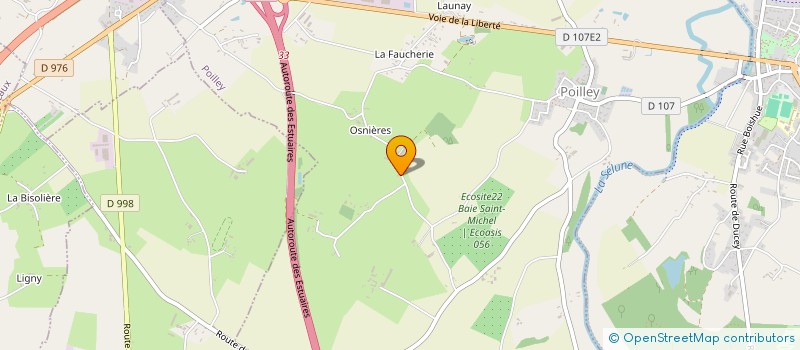 localisation de l'entreprise SCL DES TROIS VILLAGES à POILLEY