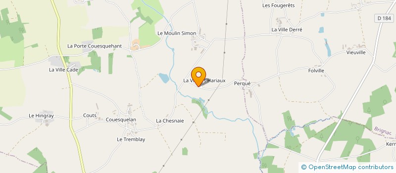 localisation de l'entreprise SCL DU TERROIR à GUILLIERS