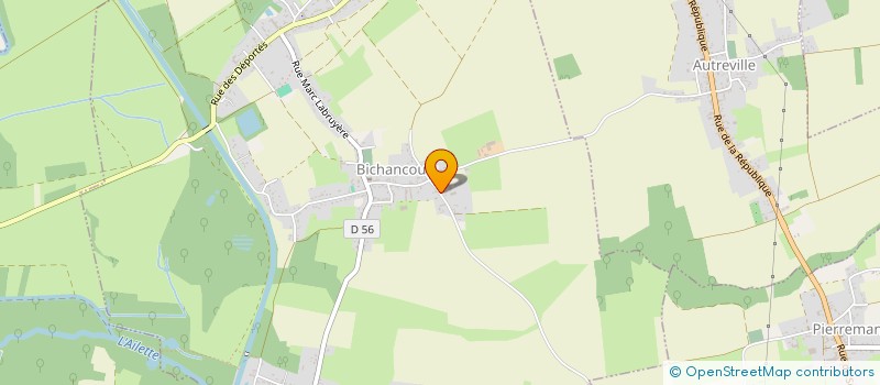 localisation de l'entreprise SCL DU VERCAN à BICHANCOURT