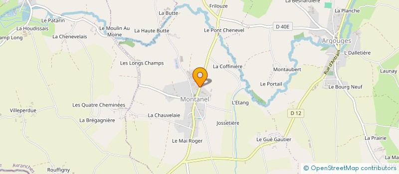 localisation de l'entreprise SCL JV2P à SAINT-JAMES