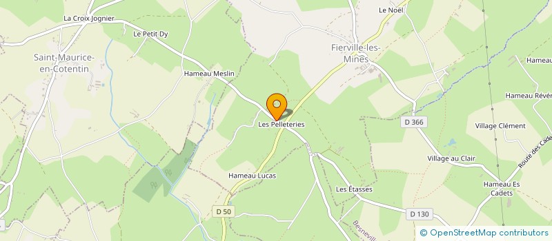 localisation de l'entreprise SCL LA TRIGALLE à FIERVILLE-LES-MINES