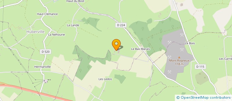 localisation de l'entreprise SCL LE REPOS à HUBERVILLE
