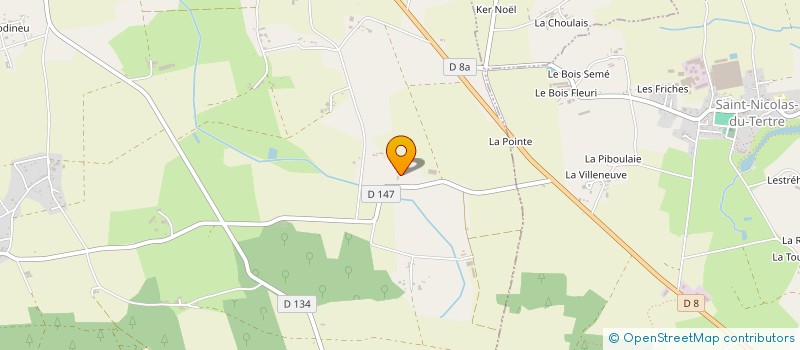 localisation de l'entreprise SCL LES AULNAIS à RUFFIAC