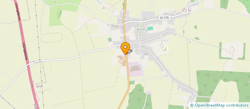 localisation de l'entreprise SCL LES CAILLOUX BLANCS à VRON
