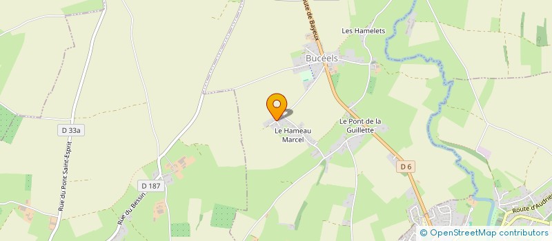 localisation de l'entreprise SCL LES VERRIERES à LINGEVRES