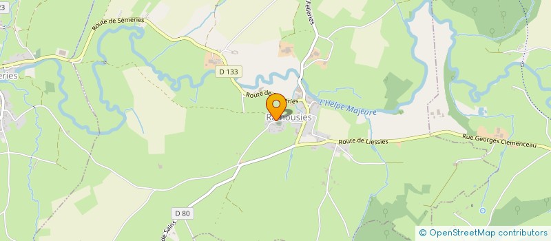localisation de l'entreprise SCL NAVET ROUSSEAUX à RAMOUSIES